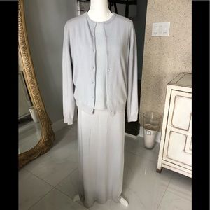 TSE - 3 piece cashmere: skirt, sweater, & shirt